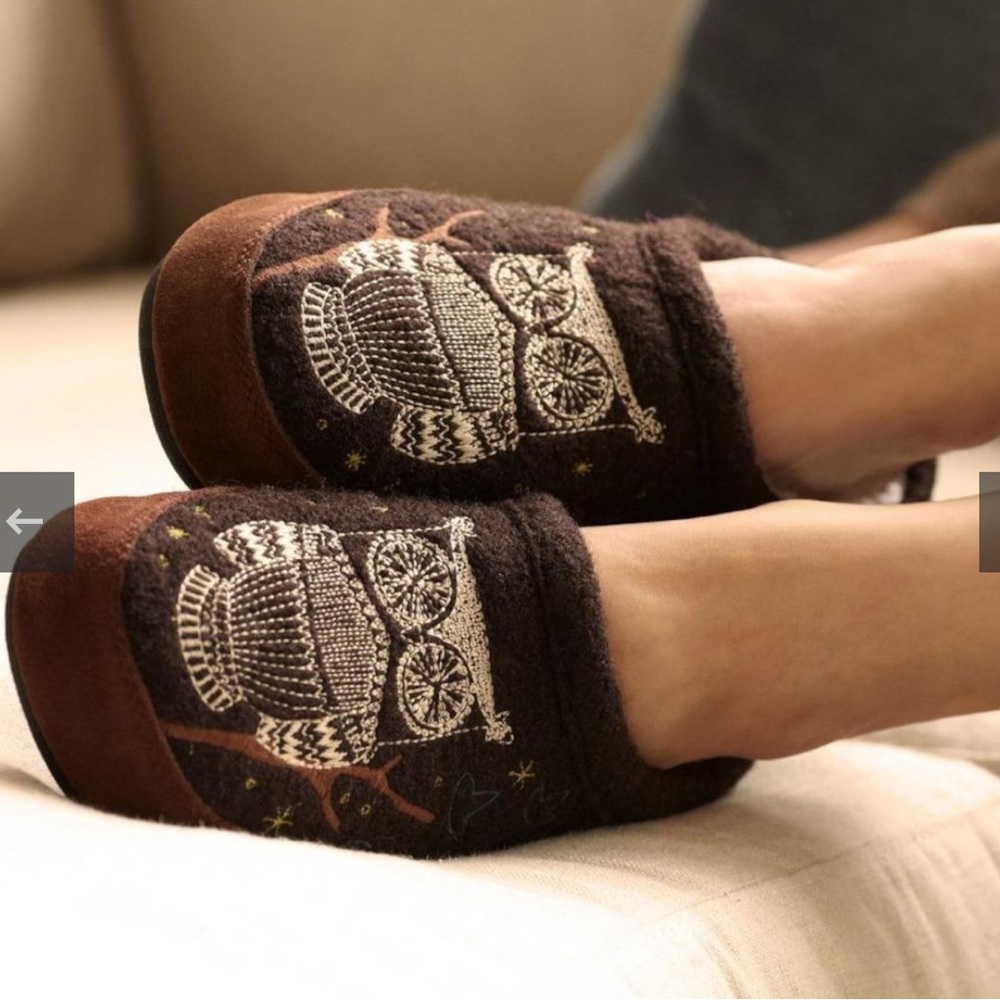 ACORN 100% wool slippers